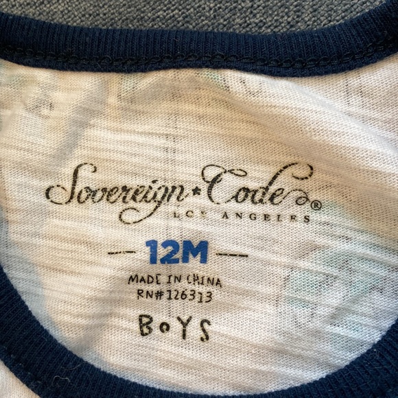 Sovereign Code Tank Top - Picture 2 of 2